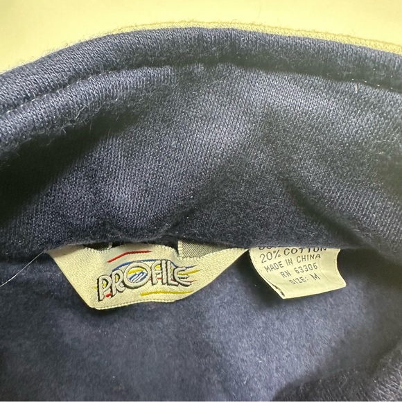 Vintage Profile sweatshirt track jacket - Picture 5 of 6